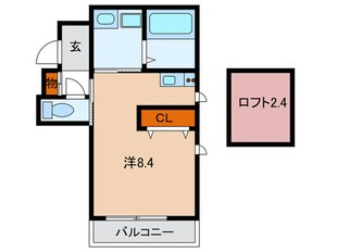 RADIANRESICE観音山の物件間取画像